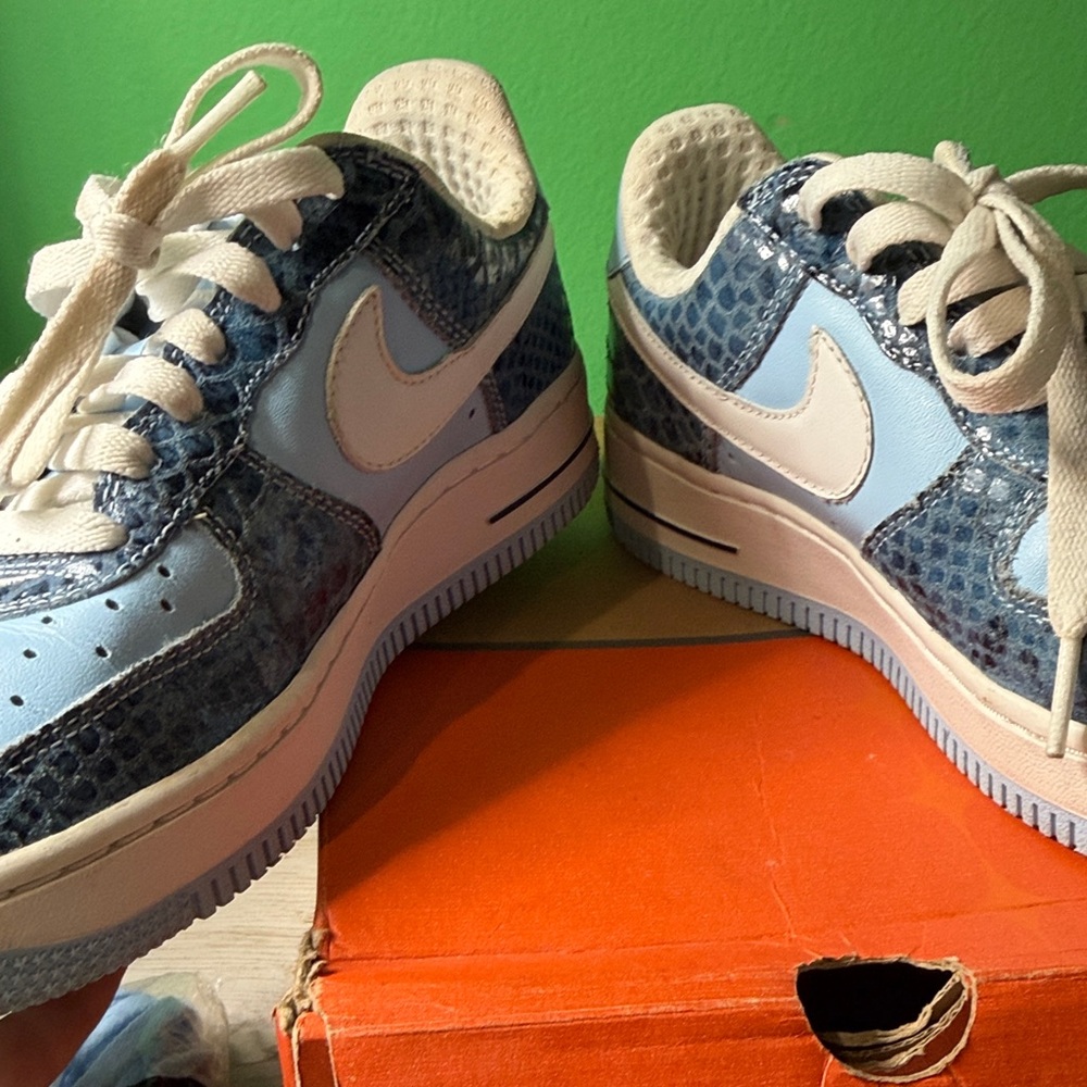 Nike Air Force 1 Premium Snakeskin size 6 - Picture 9 of 10